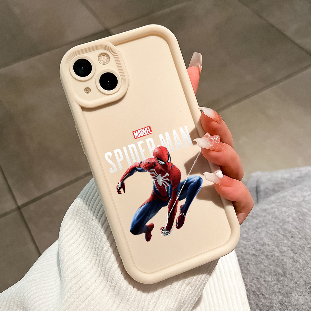 UCUC%20for%20Tecno%20Spark%2010%2010C%20Back%20Cover%20Cool%20Spider%20Man%20Soft%20Silicone%20Square%20Ladder%20Phone%20Case%20-%20Image%208