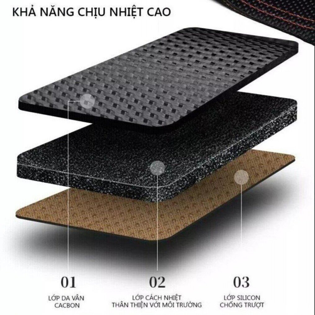 Thảm phủ taplo TucSon 2017-2023  cao cấp