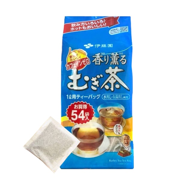 TRÀ LÚA MẠCH NHẬT BẢN MUGI 54 GÓI
