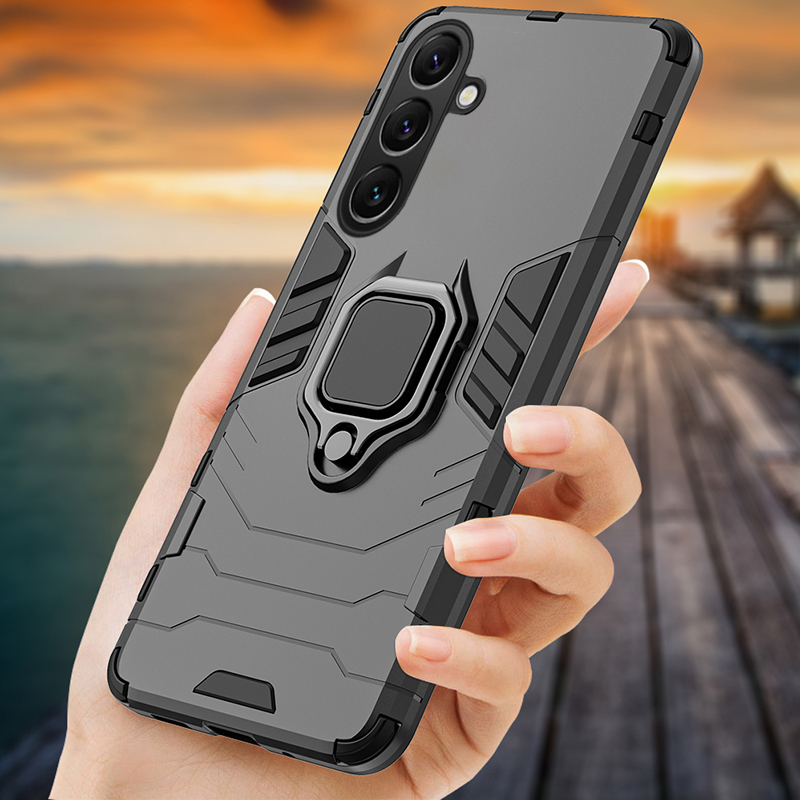 Phone%20case%20Samsung%20Galaxy%20A36%20A26%20A56%20Shockproof%20Armor%20Stand%20with%20Holder%20Car%20adsorb%20Ring%20Back%20Cover%20Samsung%20A36%20A26%20A56%20Case%20-%20Image%203