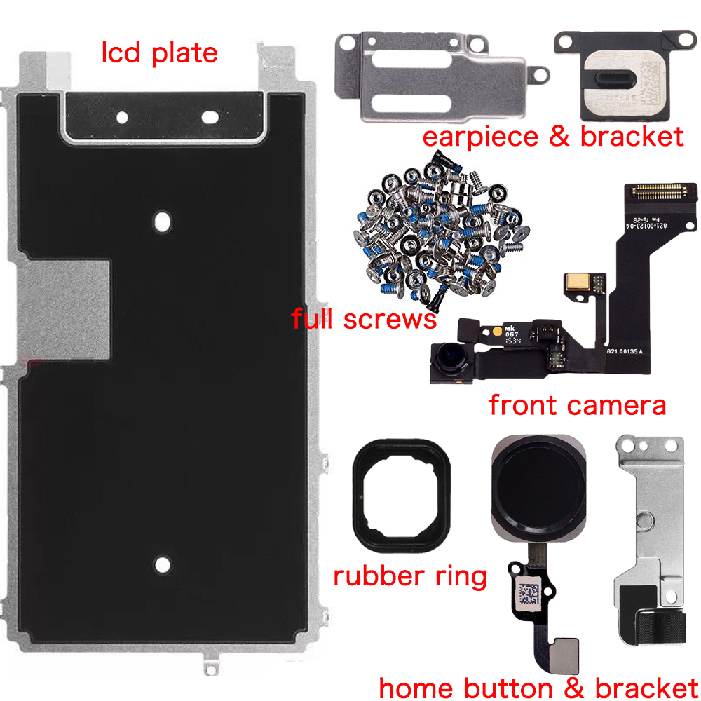 Set%20LCD%20Parts%20For%20iPhone%206%206P%206S%206SPlus%20Metal%20Plate%20Front%20Camera%20Ear%20Speaker%20Home%20Button%20Flex%20Cable%20And%20-%20Image%203