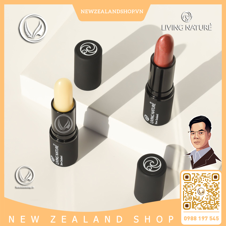 Son dưỡng môi Living Nature Lip Hydrator 01 (3.8g)