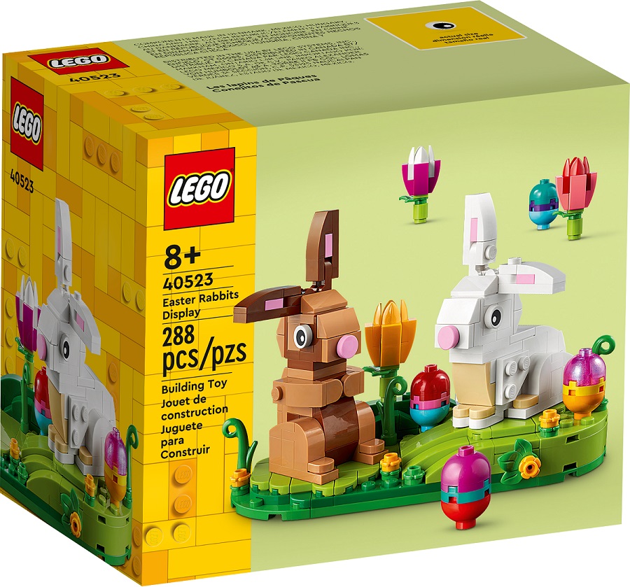 lego easter bunny carrot house instructions
