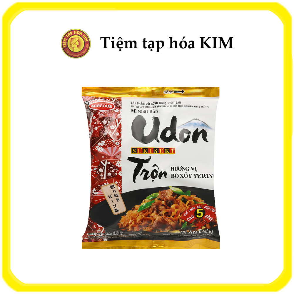 Mì Udon Nhật Bản Sưkisưki Acecook