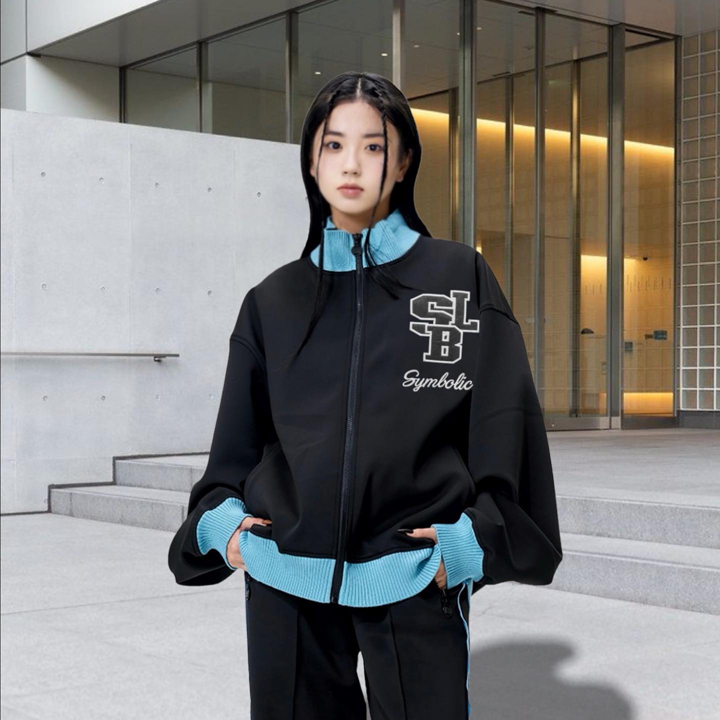 Symbolic PAW fullzip pullover