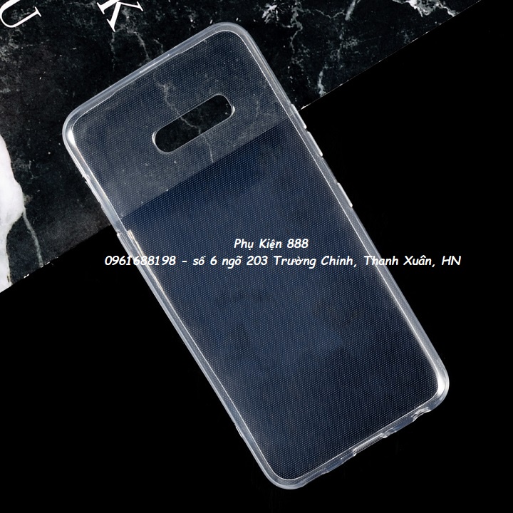 Ốp lưng điện thoại LG G8X Thin Q silicone dẻo cao cấp