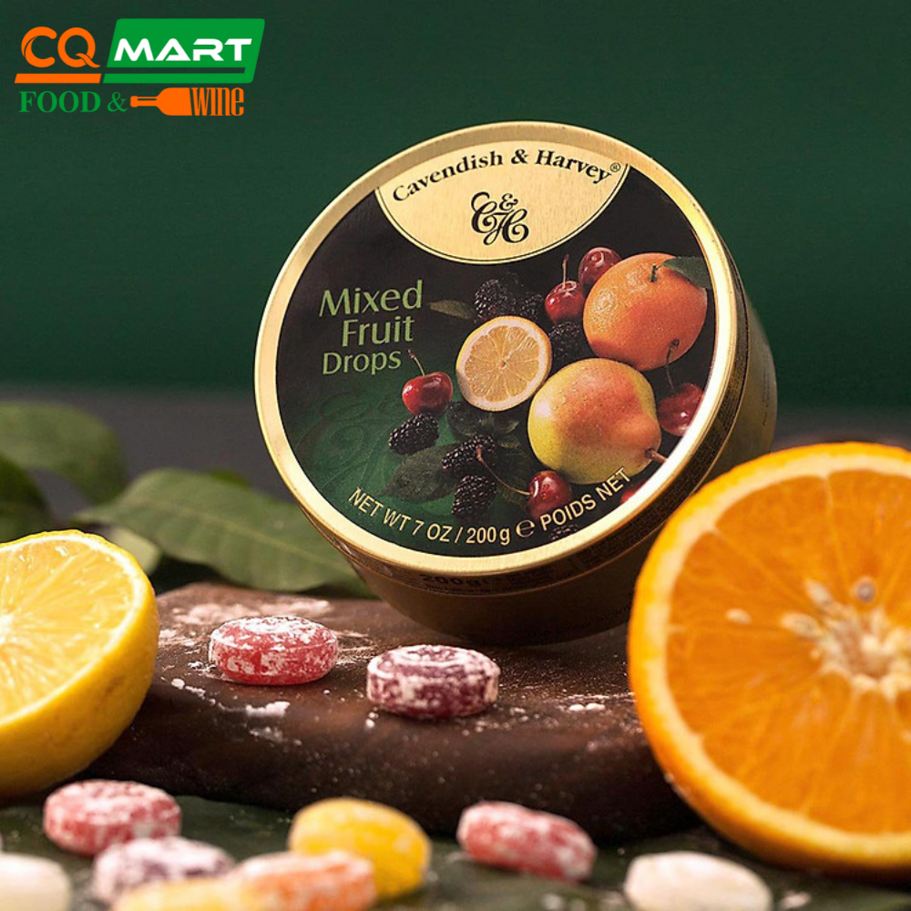 Kẹo Trái Cây C&H Mixed Fruit 200g
