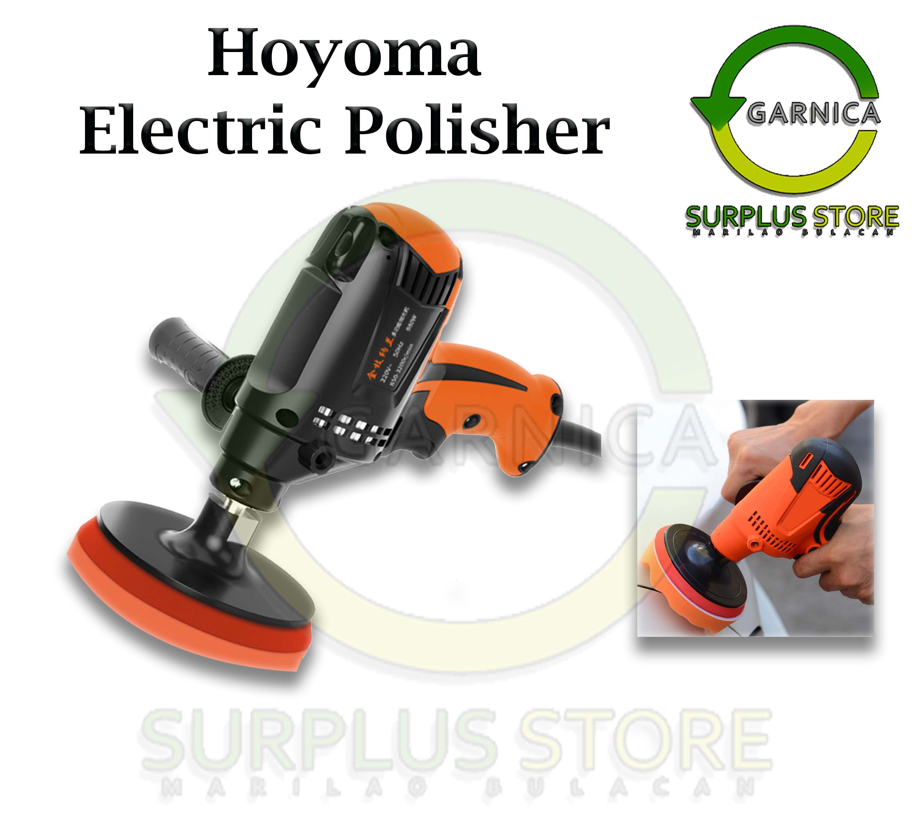 Hoyoma Electric Polisher Lazada PH