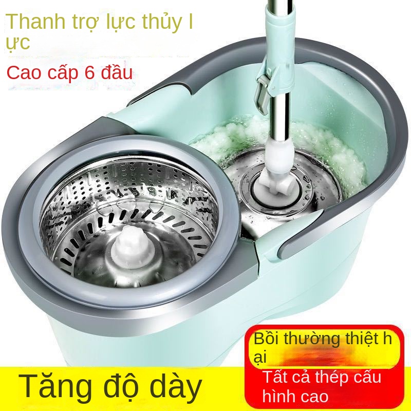 Thép không gỉ bền 360 độ xoay Mop