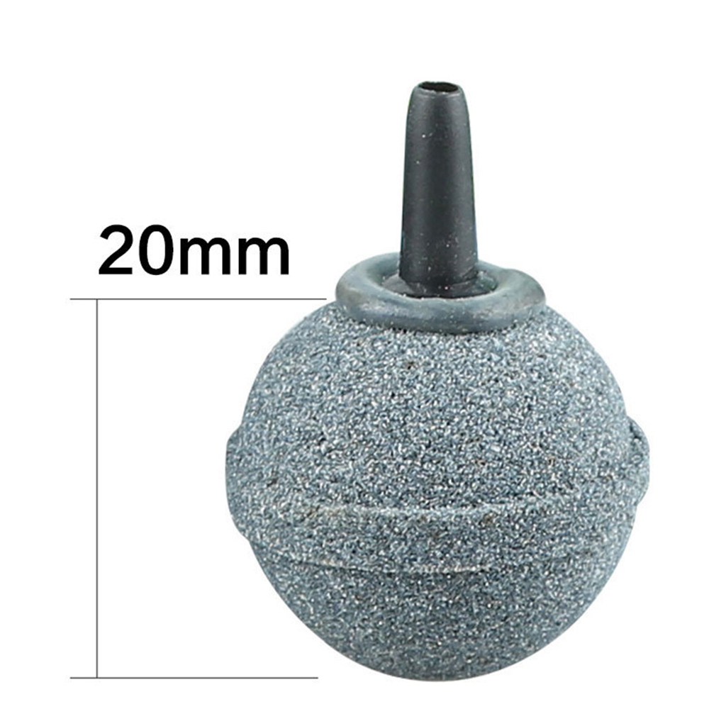 Round Oxygenated Stone Block |   Oxygen Gas Head for Fish Tanks