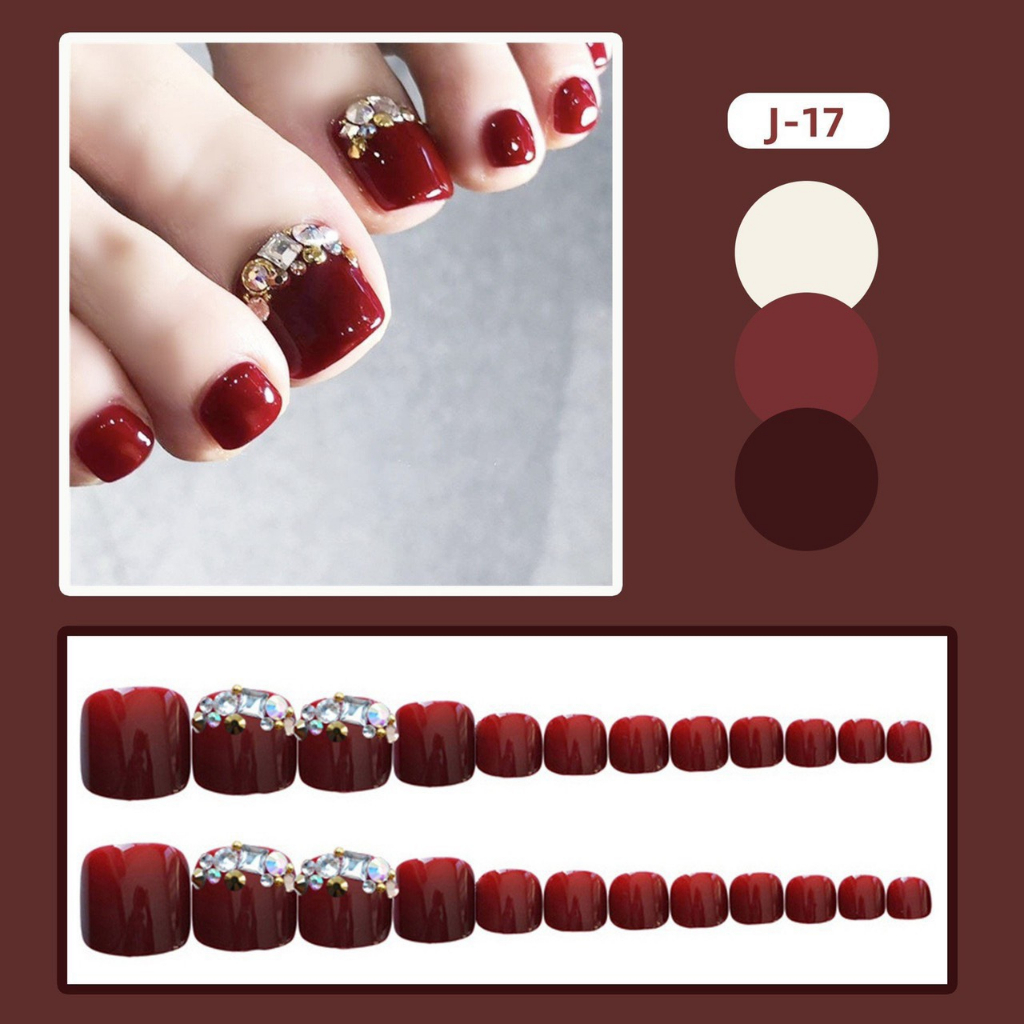 Nails chân _ xinh đẹp mã 305