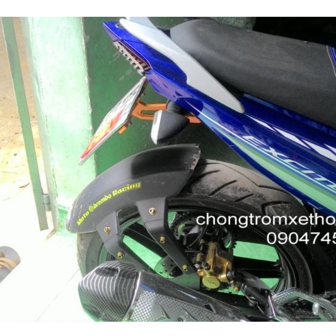 Dè chắn bùn xe máy 4 chân Exciter - Winner 150