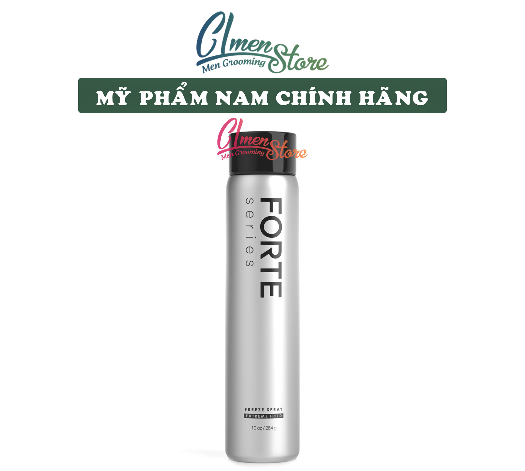 Gôm xịt tạo kiểu tóc Forte Series Freeze Spray - Extreme Hold | Gôm xịt giữ nếp mạnh