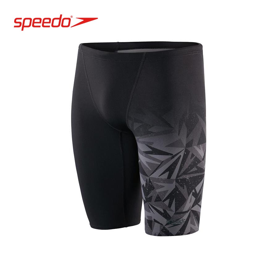 Speedo quần bơi nam plmt v jaablack/grey 8-097359023
