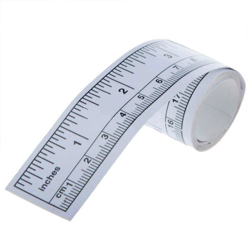 Sticker For Ruler Uline Rulers Sticker Sewing Adhesive Vinyl Measure Tape Ruler Self | Daraz.com.np