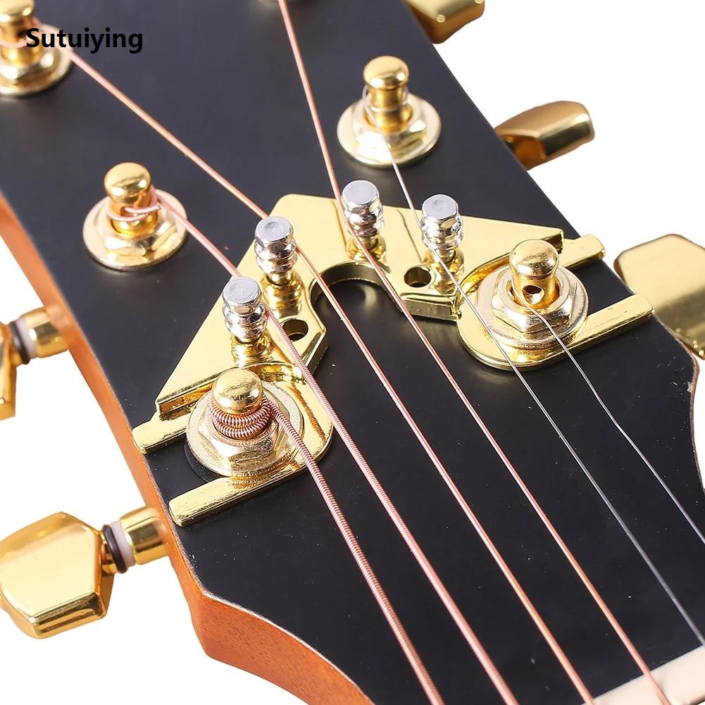 Sutuiying B2/B3/B4 Guitar Locking Tuners Lock String Tuning Key Pegs Machine Original Guitar String Butler for Electric Guitar Guitar Accessories. 
