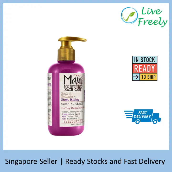 maui shea butter combing cream