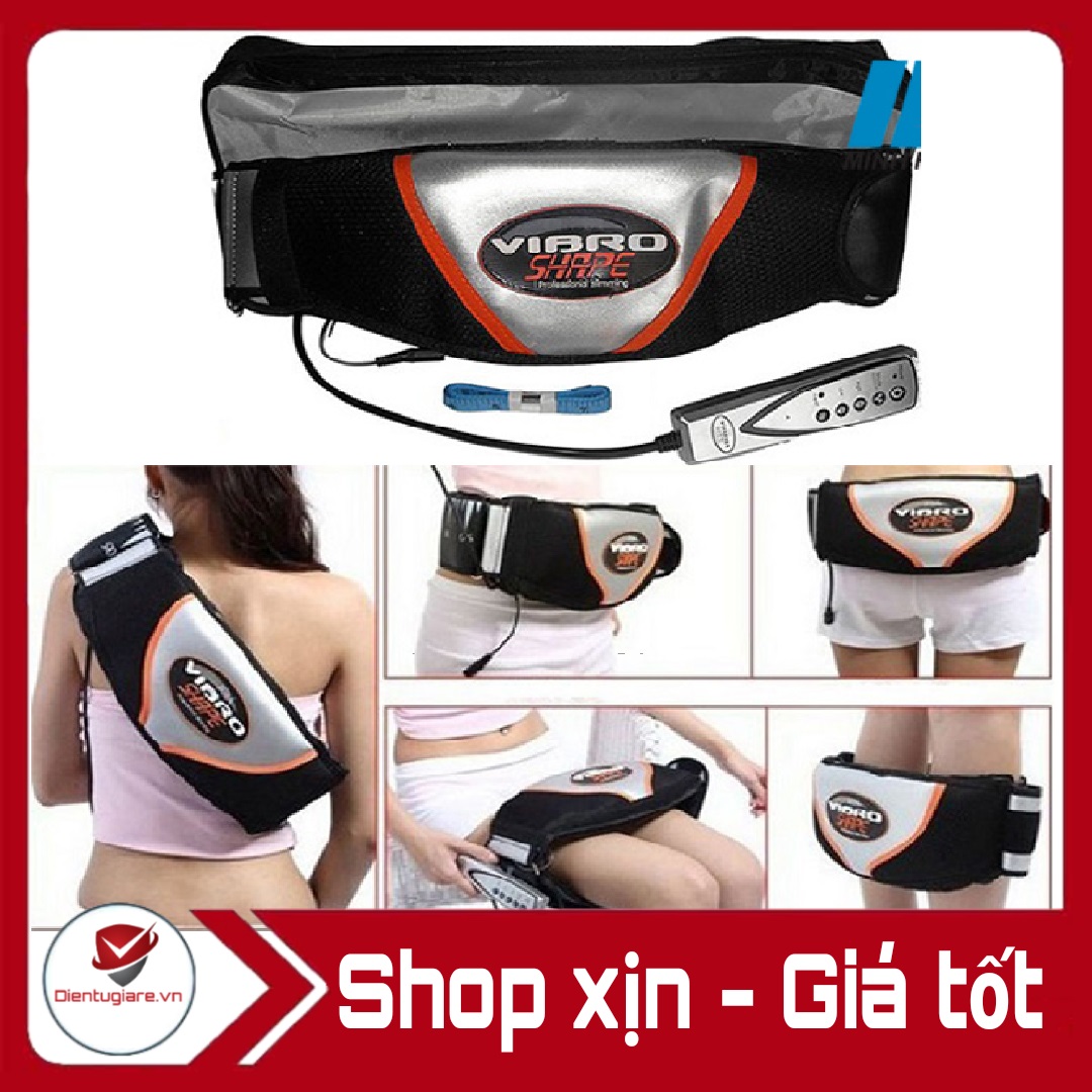 [HCM]Đai massage bụng Vibro Shape