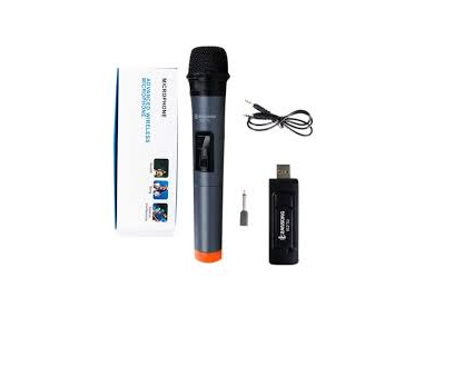 [HCM]MIC KARAOKE KHÔNG DÂY V-12 ( có lcd )