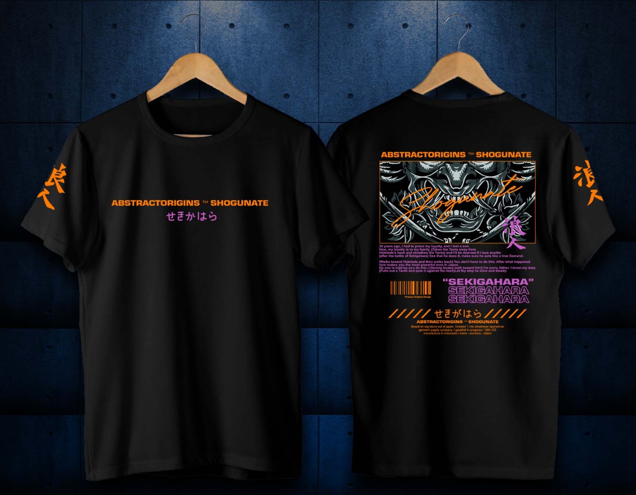 SEKIGAHARA/ABSTRACT ORIGINS KAOS JEPANG 