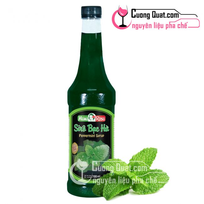 Siro Mama Rosa Golden Farm 700ml