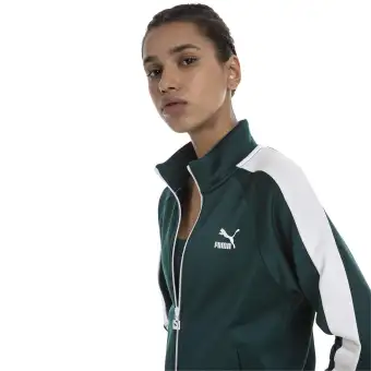 puma track jacket women's