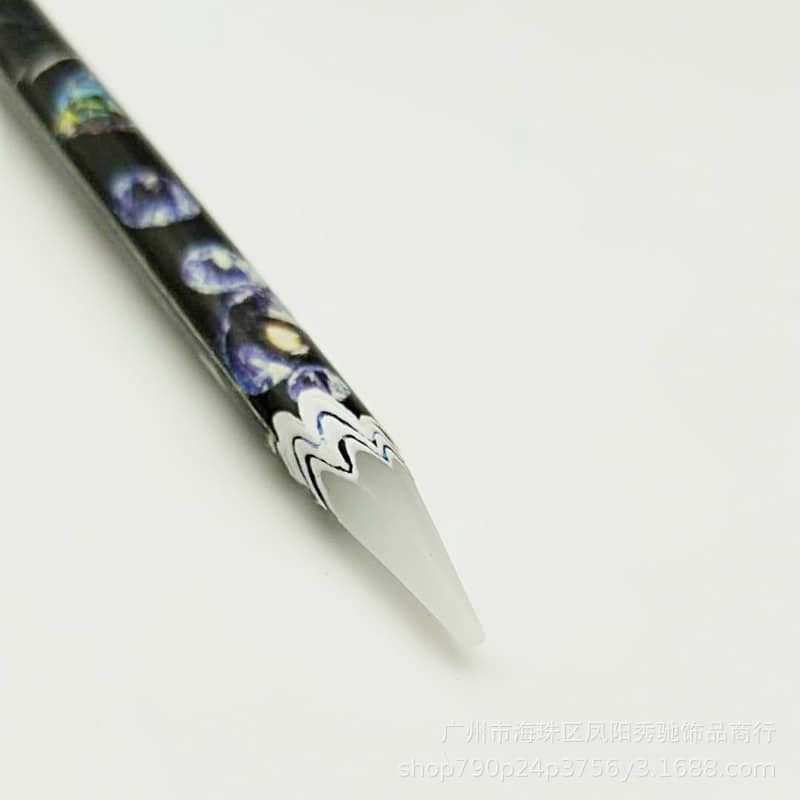 Chì sáp hút đá nail