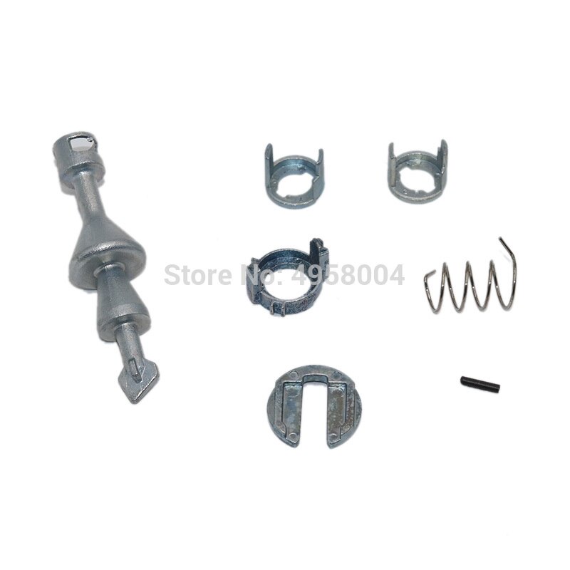 Front Left / Right Side Door Lock Cylinder Repair Kit For BMW E90 E91 E92 3 SERIES 7PCS /1SET