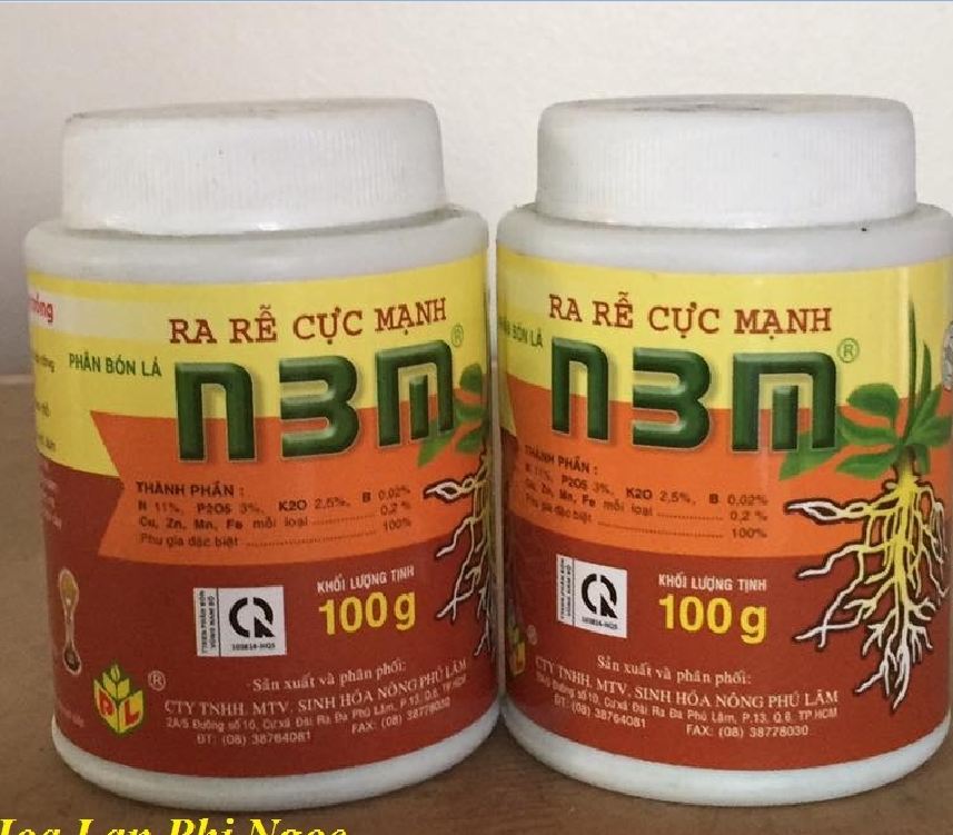 Phân Bón Lá Ra Rễ Cực Mạnh N3M - 1 lọ 20ml