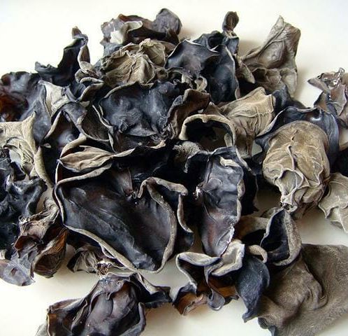 [50g-500g] Mộc nhĩ đen khô (nấm mèo 2 da) đã cắt chân, khô ráo, cánh mỏng