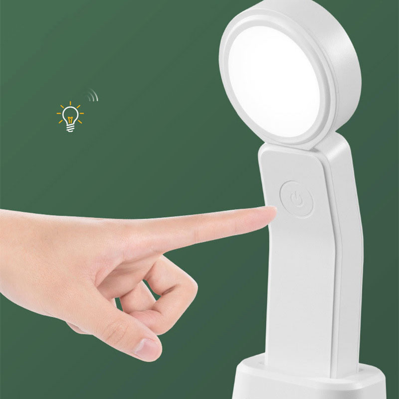YONUO Portable small table lamp, student dormitory, special eye protection lamp for Xi, mini charging bed, bedroom bedside