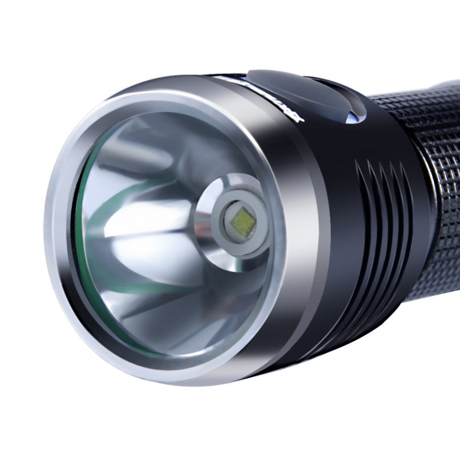 Mini USB Rechargeable Outdoor Military LED Flashlight Torch Lamp 18650