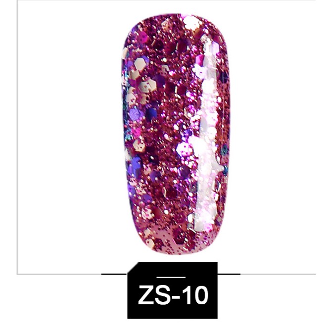 Sơn gel as zs chai đen 15ml