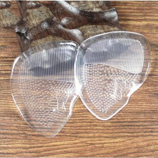 Set 2 Miếng Lót Mũi Giày Silicon Chống Đau Chân
