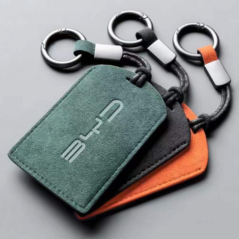 【DM bag factory Store】BYD Card Key Set NFC Card Pack for Byd Atto 3 Yuan Plus Seal Dolphin Seagull Tang Han Ring Cover Accessories. 