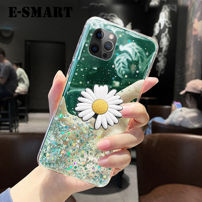 For Samsung Galaxy A04S Case Glitter Soft Transparent Doraemon Stars Moon Casing for Samsung A04S Back Cover. 