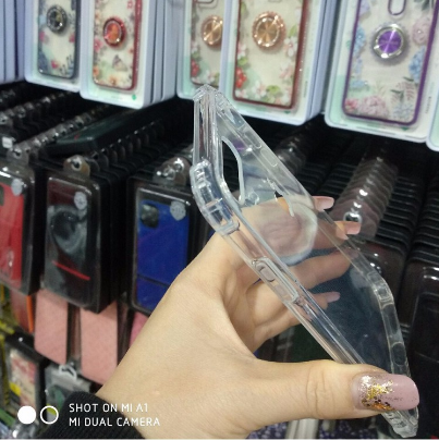 Ốp điện thoại trong suốt chống sốc cho iPhone 6plus/6splus