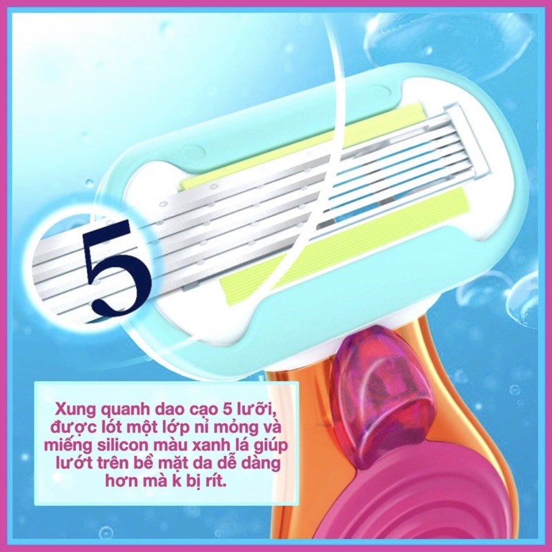 Dao cạo Venus Gillette - bản Nhật