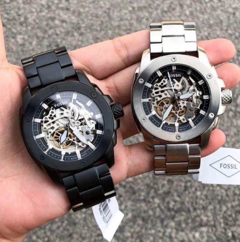 Automatic FOSSIL ME3081 / ME3080 Authentic Modern Machine Skeleton ...