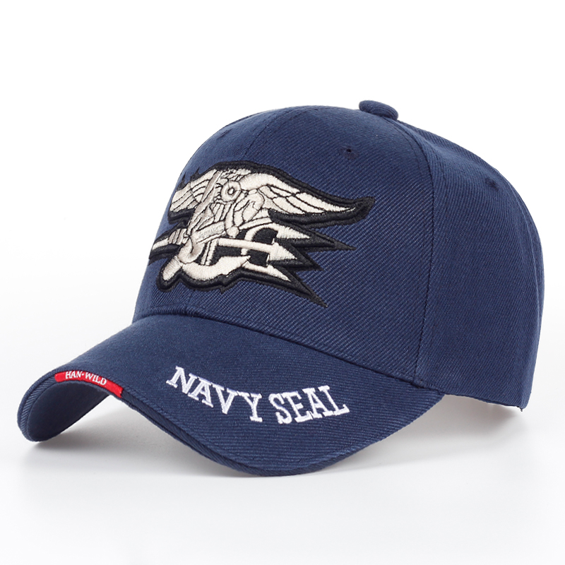 LuckyBabyFans Store】High quality navy seals baseball fashion