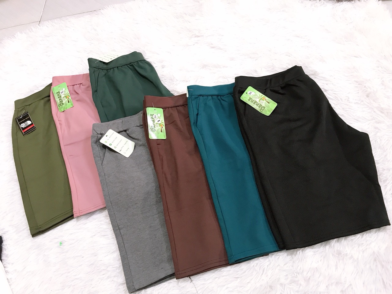 3 QUẦN THUN NGỐ 100K ,QUẦN LEGGING NỮ