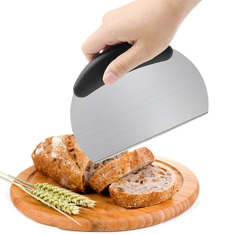 Dao cắt bột có vạch chia bằng thép không gỉ