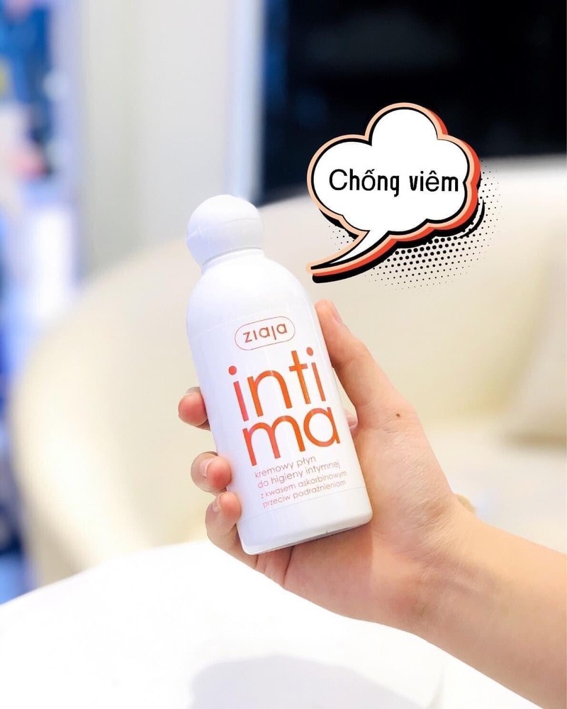 Dung dịch vệ sinh phụ nữ Intima Ziaja 200ml