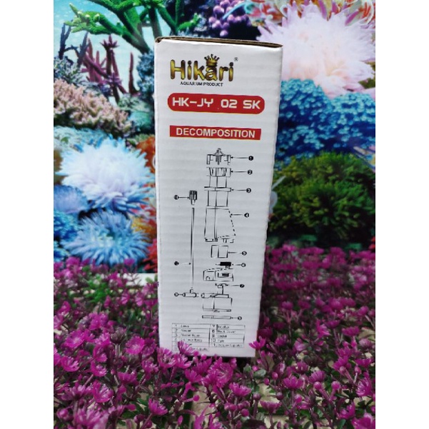 Pompa aquarium HIKARI SURFACE SKIMMER HK JY 02 SK