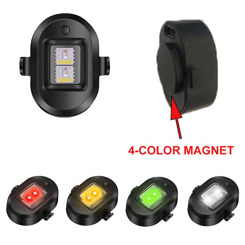 【7 color led aircraft strobe Warning Signal Light LED
