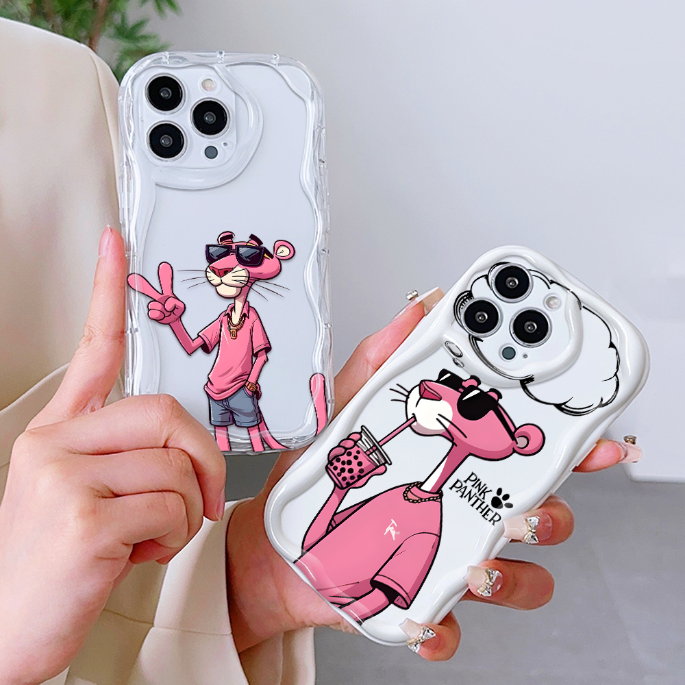 UCUC%20for%20Realme%20C75%20Back%20Cover%20Pink%20Panther%20Texture%20Wavy%20Edge%20Soft%20Silicone%20Phone%20Case%20-%20Image%205