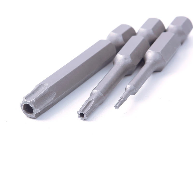 12 Cái Đầu Vít Lục Giác Torx 50Mm 1/4 Inch Bộ Từ Tính, Dụng Cụ T5-T40