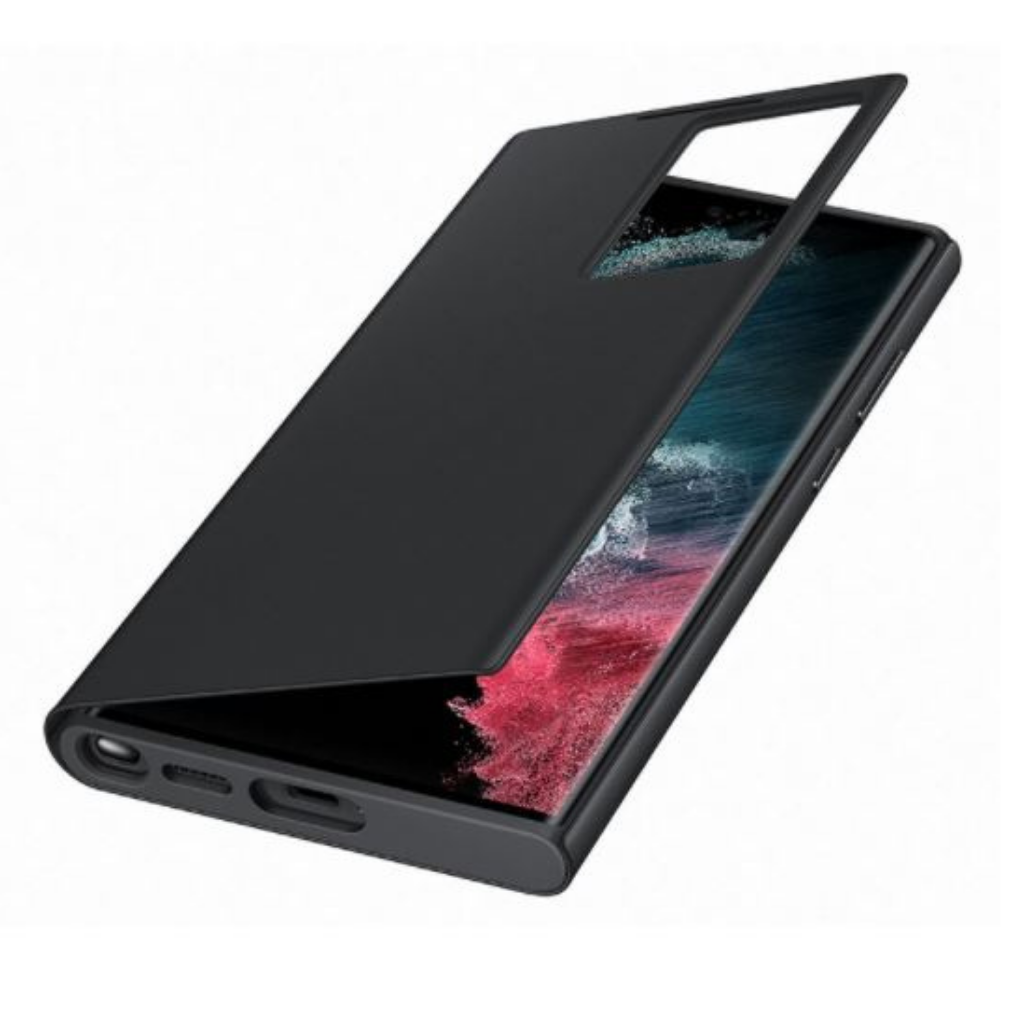 [CHÍNH HÃNG] Bao Da Clear View Samsung S22 / S22 Plus / S22 Ultra