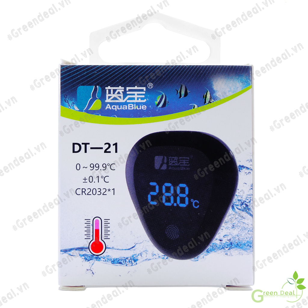 AQUABLUE - Touch Digital Thermometer DT-21 Nhiệt kế điện tử đo nhiệt độ thumbnail