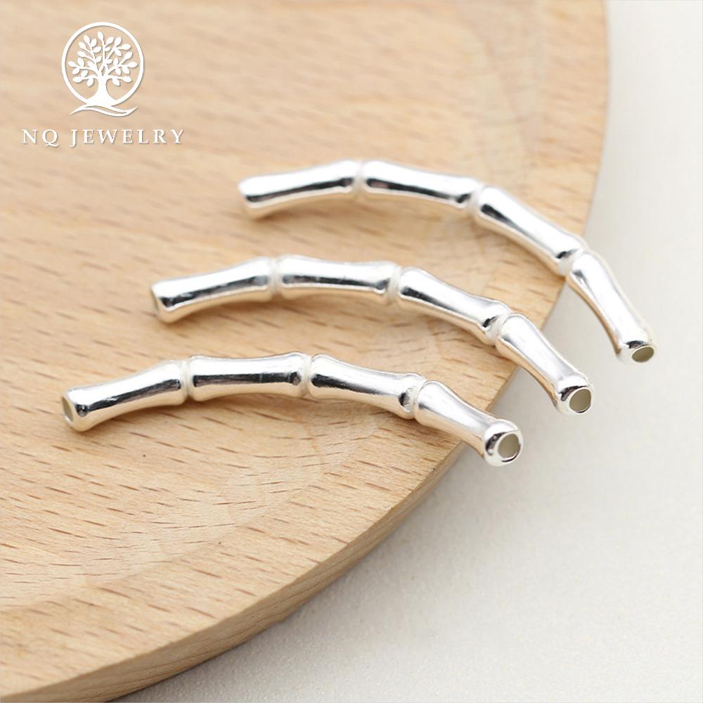 [HCM]Charm S925 Ống đốt tre - NQ Jewelry